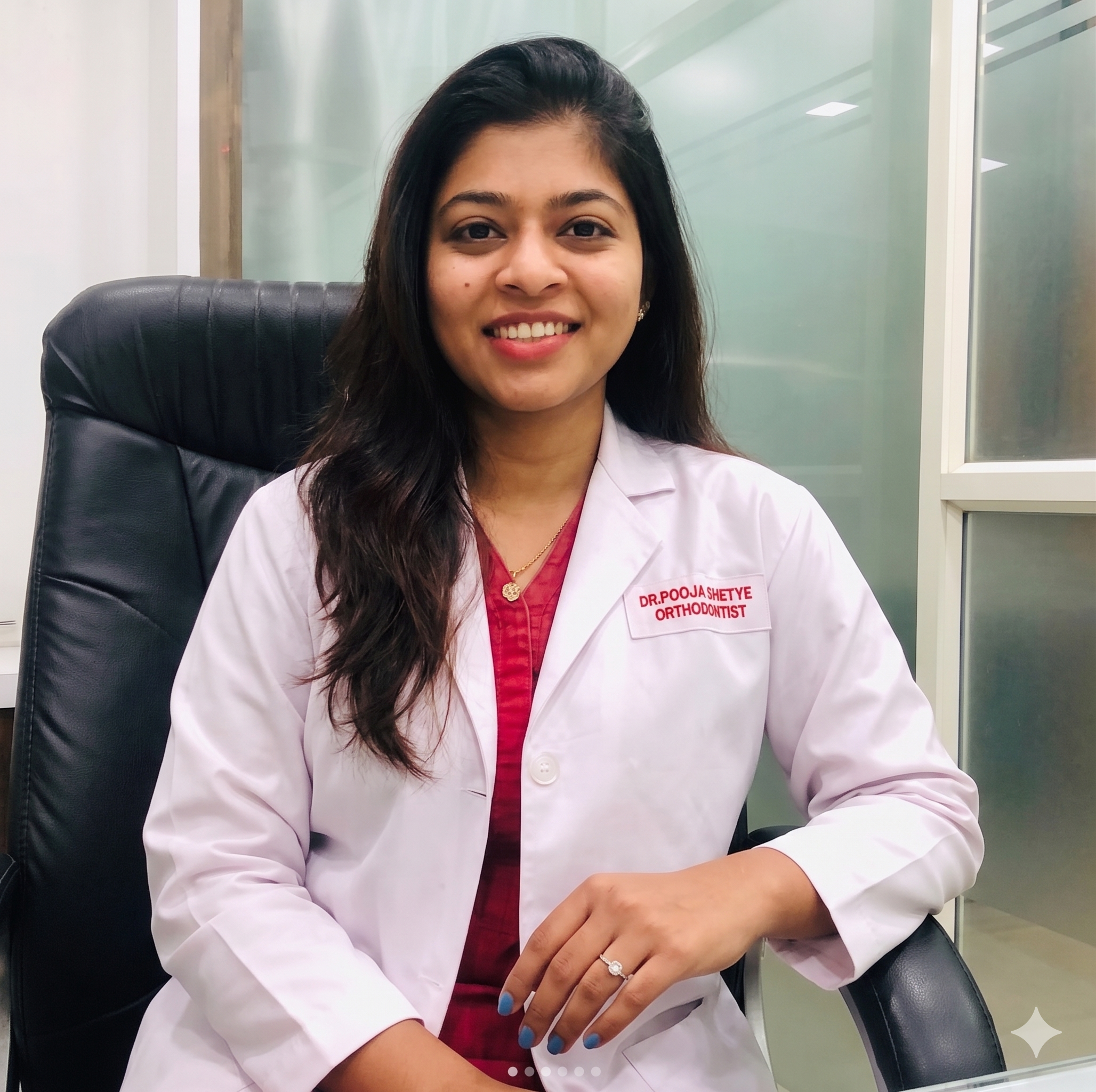 Dr. Pooja Sable, Orthodontist & Invisalign specialist